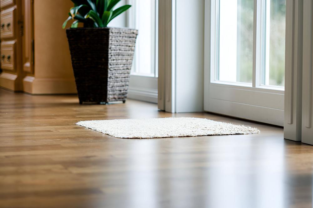 parquet collé