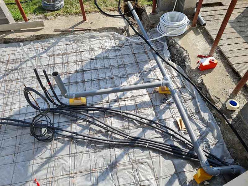 installation neuve